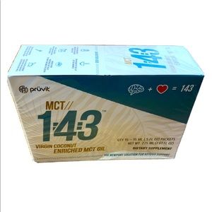 Prüvit KETO 143 Virgin Coconut Enriched MCT Oil